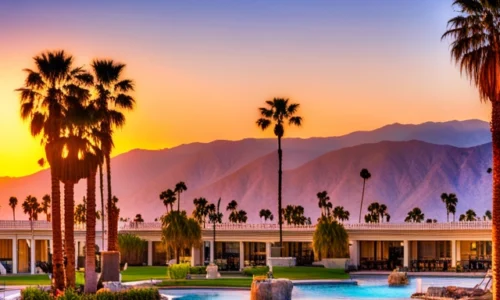 Beautiful Palm Springs is located in Riverside County in the Coachella Valley,